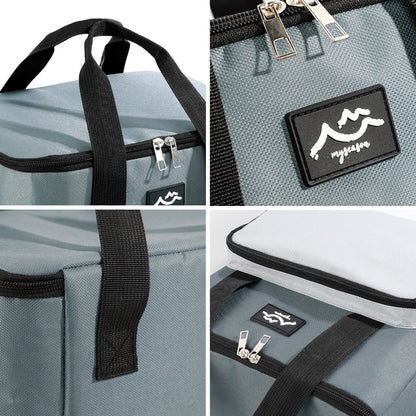 Isolierte Lebensmittelaufbewahrungskühltasche Brehn