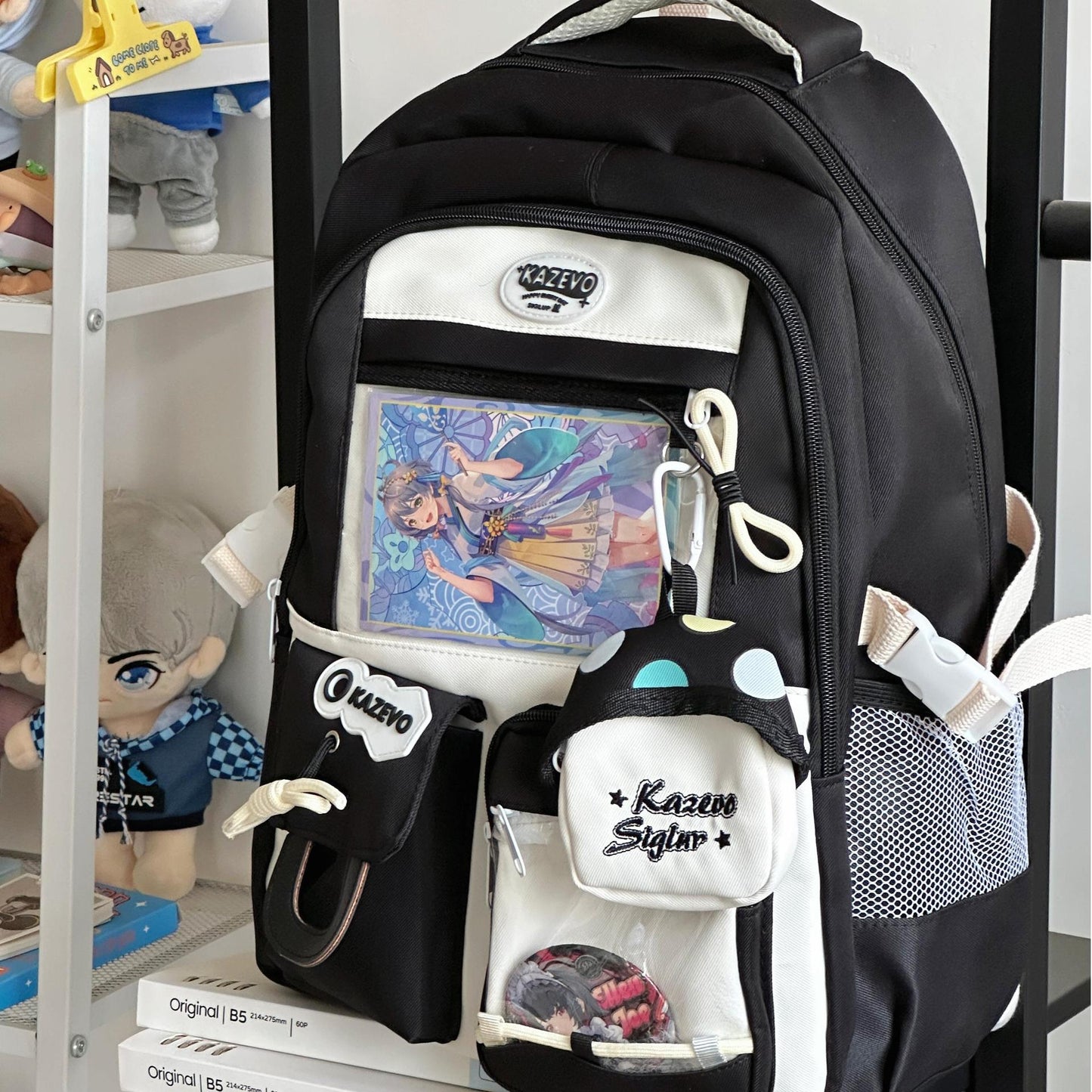 Großer Kapazität Comic-inspirierter Rucksack