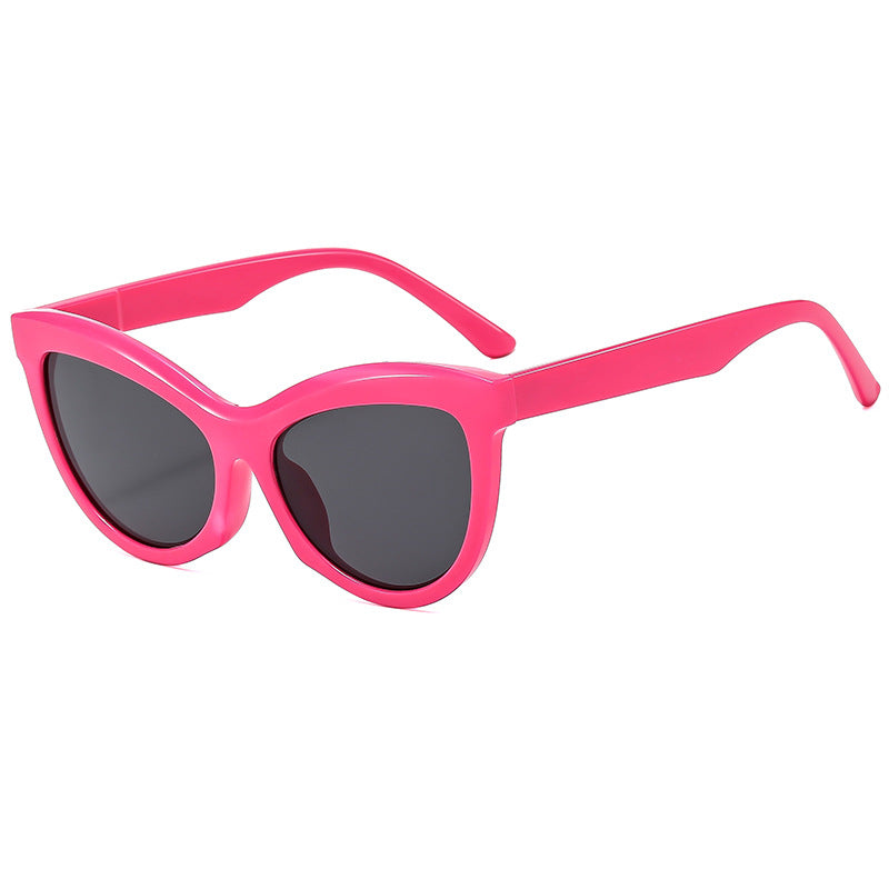 Damen modische Sonnenbrille im eleganten Cat-Eye Stil Brehn