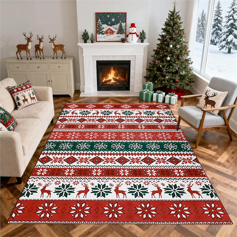 Weihnachts-Themen Teppich Brehn