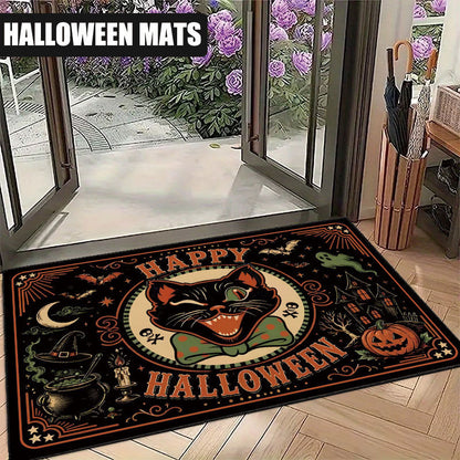 Dekorative Halloween-Themenmatte für Zuhause
