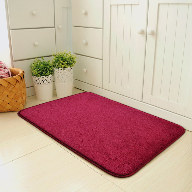 Weicher Plush-Badezimmerteppich Brehn