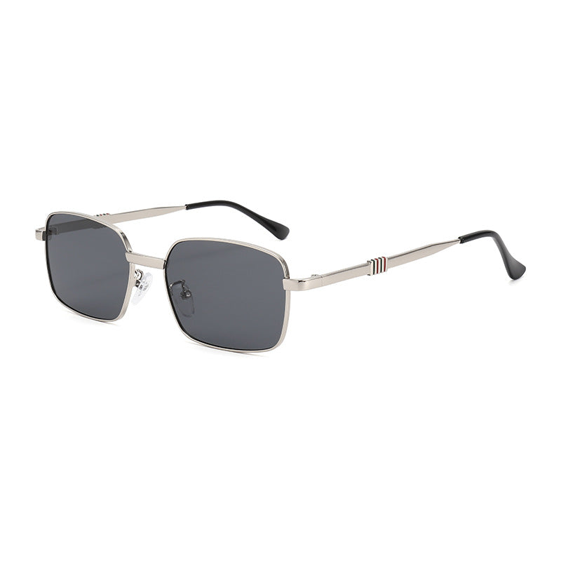 Herren Slim Quadrat Rahmen Sonnenbrillen Brehn