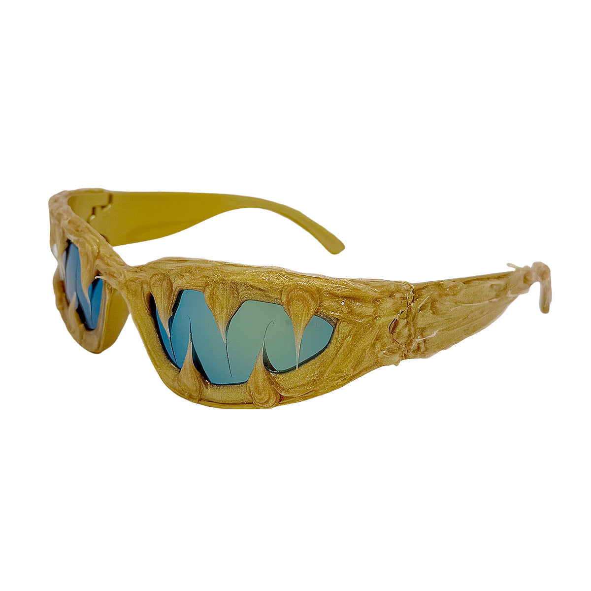 Damen Sportsonnenbrille mit kreativem Monster-Design Brehn