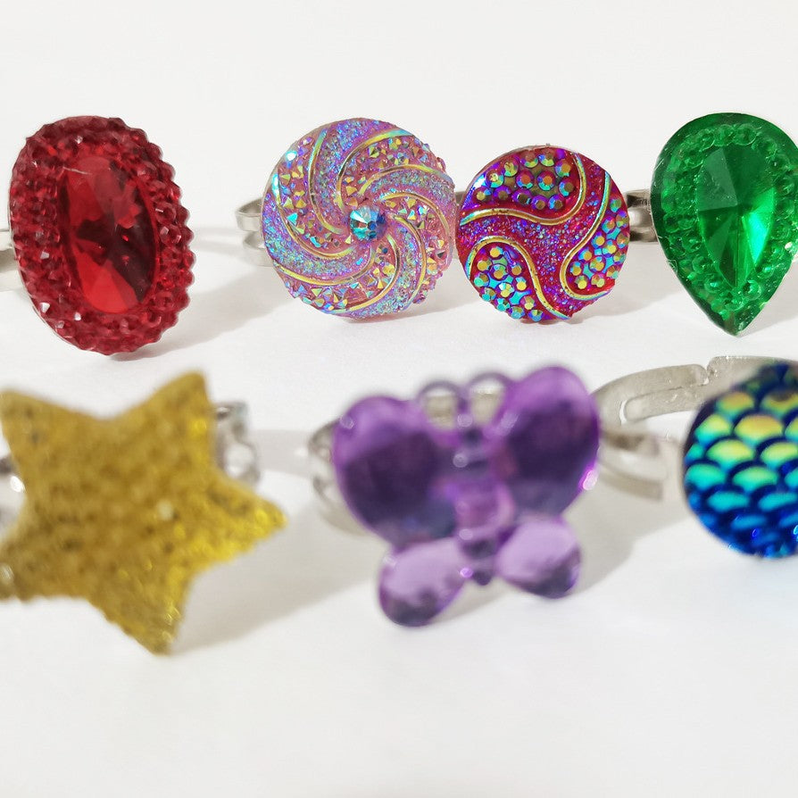 Unisex Bunte und kreative Eiskrem-Haarclips Brehn