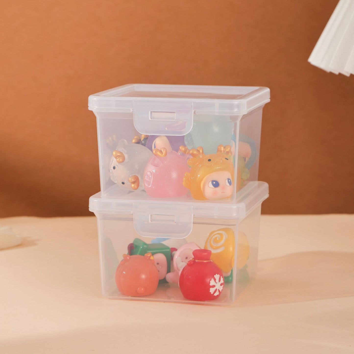 Multi-Funktionale Transparente Lagerbox Brehn