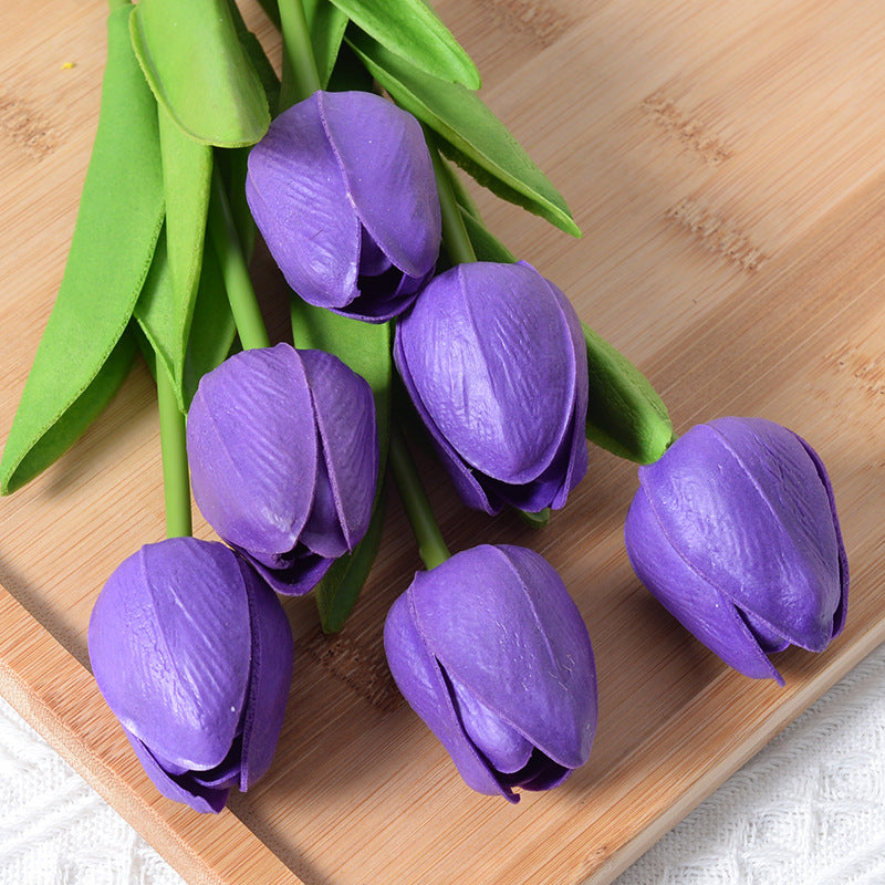 Heimdekoration Künstliche Blumensträuße