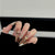 Kunstnagelset mit Elegantem Glamour-Design Brehn