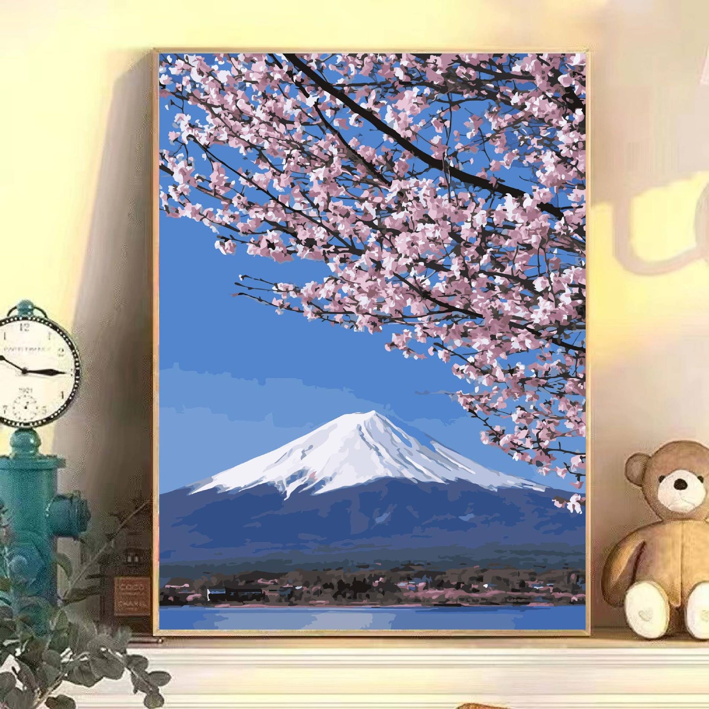 Scenic Landscape Art Leinwanddruck Brehn
