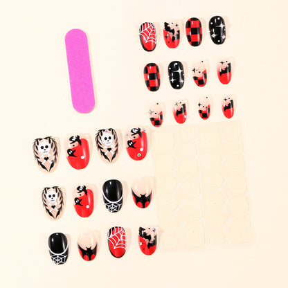 Halloween-Themen 3D Nagelkunst Erweiterungen Brehn 1789713348