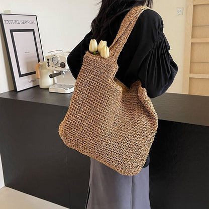 Handgeknüpfte Strandtasche Brehn