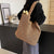 Handgewebte Tote-Tasche Brehn
