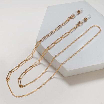 Chic Geometrische Brillen Kette Brehn