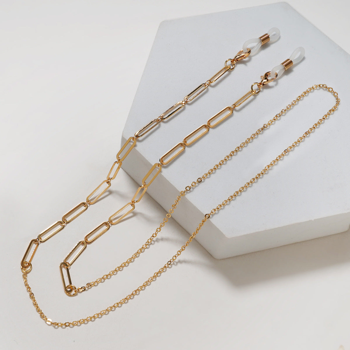 Trendige geometrische Brillenband Brehn