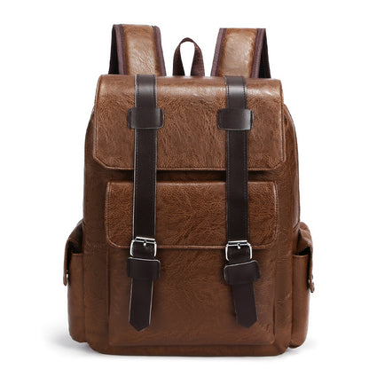 Vintage Leder Rucksack Brehn