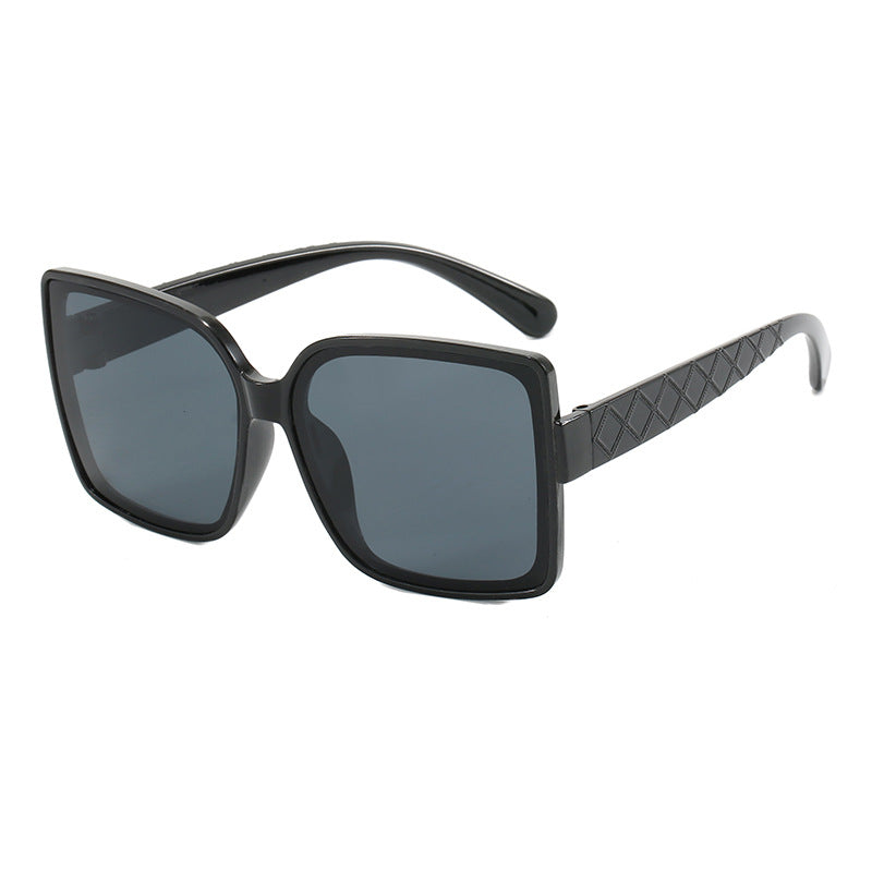 Damen modische quadratische Sonnenbrille mit elegantem Gestell Brehn