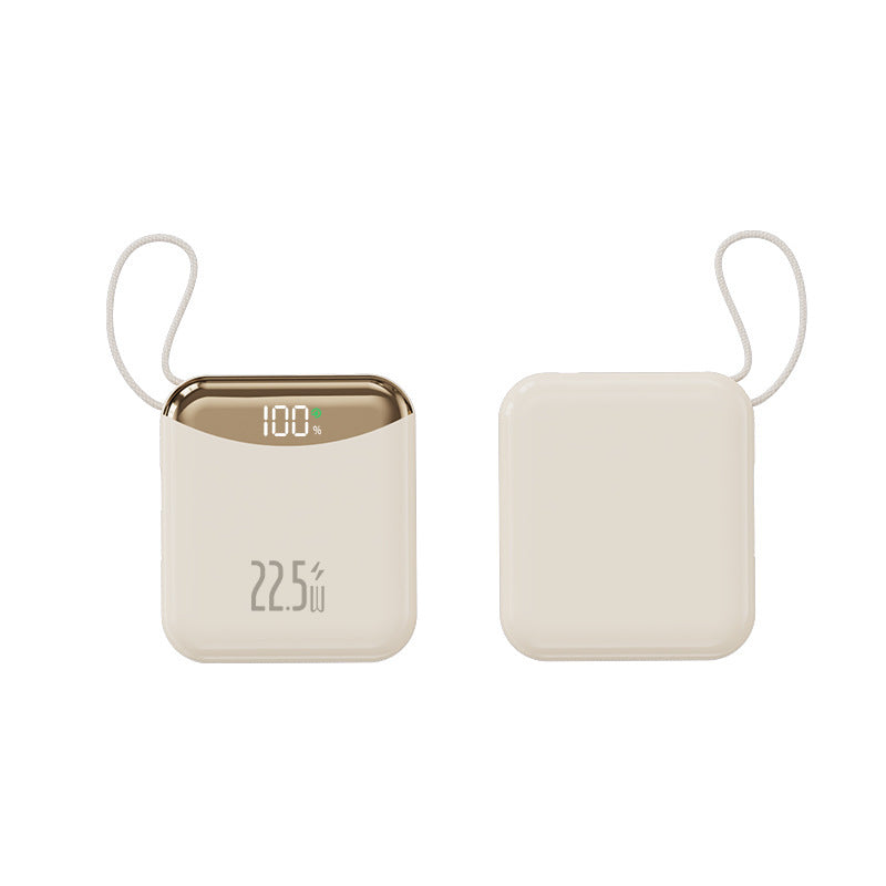 Hochleistungs Powerbank mit digitaler Ladeanzeige und kompaktem Design Brehn