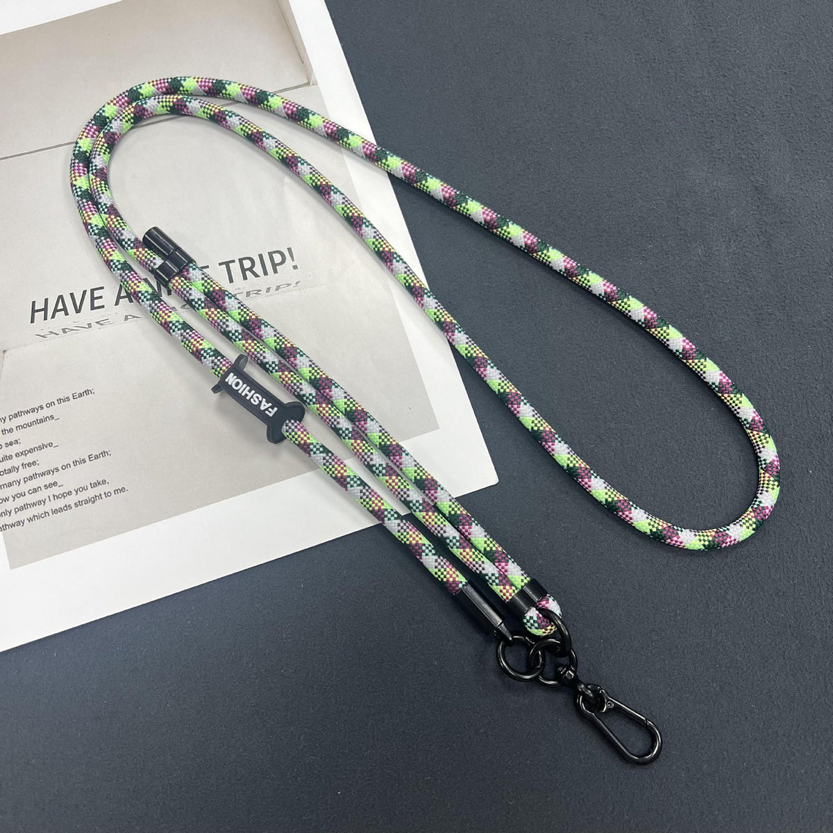 Premium verstellbares multifunktionales Lanyard Brehn