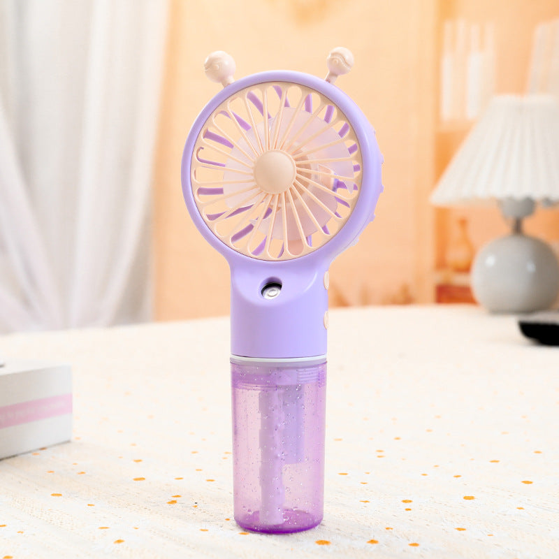 Damen Tragbarer Sprühventilator mit USB-Ladefunktion und ergonomischem Griff Brehn