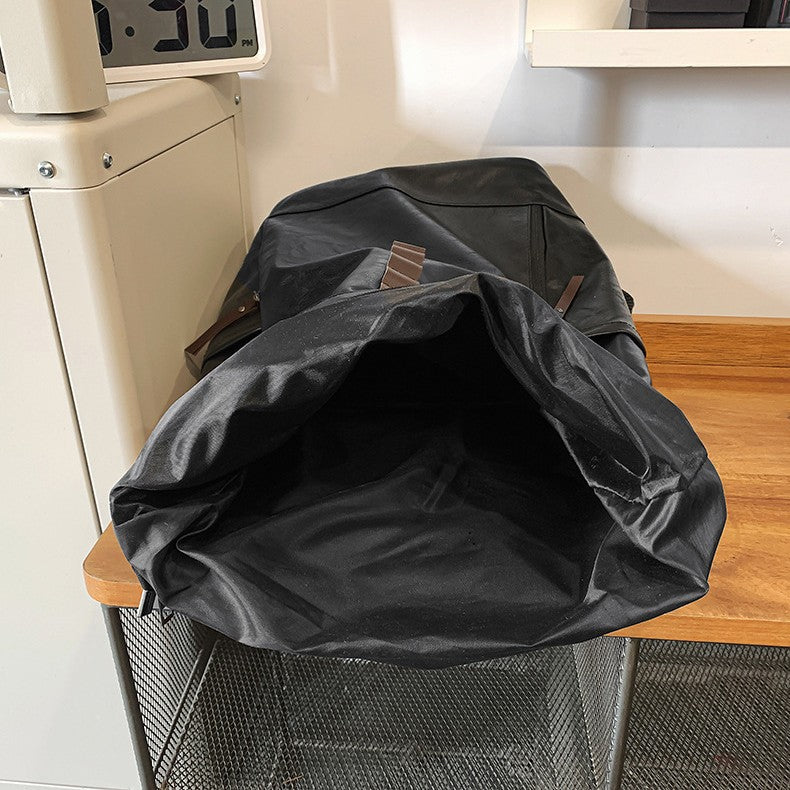 Lässiger Leder-Rucksack Brehn