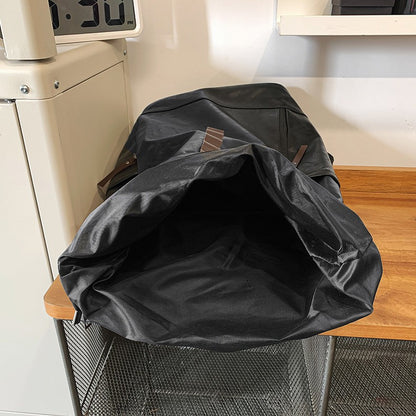 Lässiger Leder-Rucksack Brehn