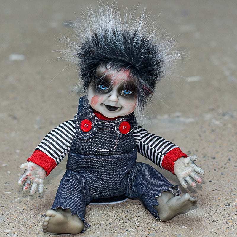 Gothic Horror Sammlerpuppe Brehn