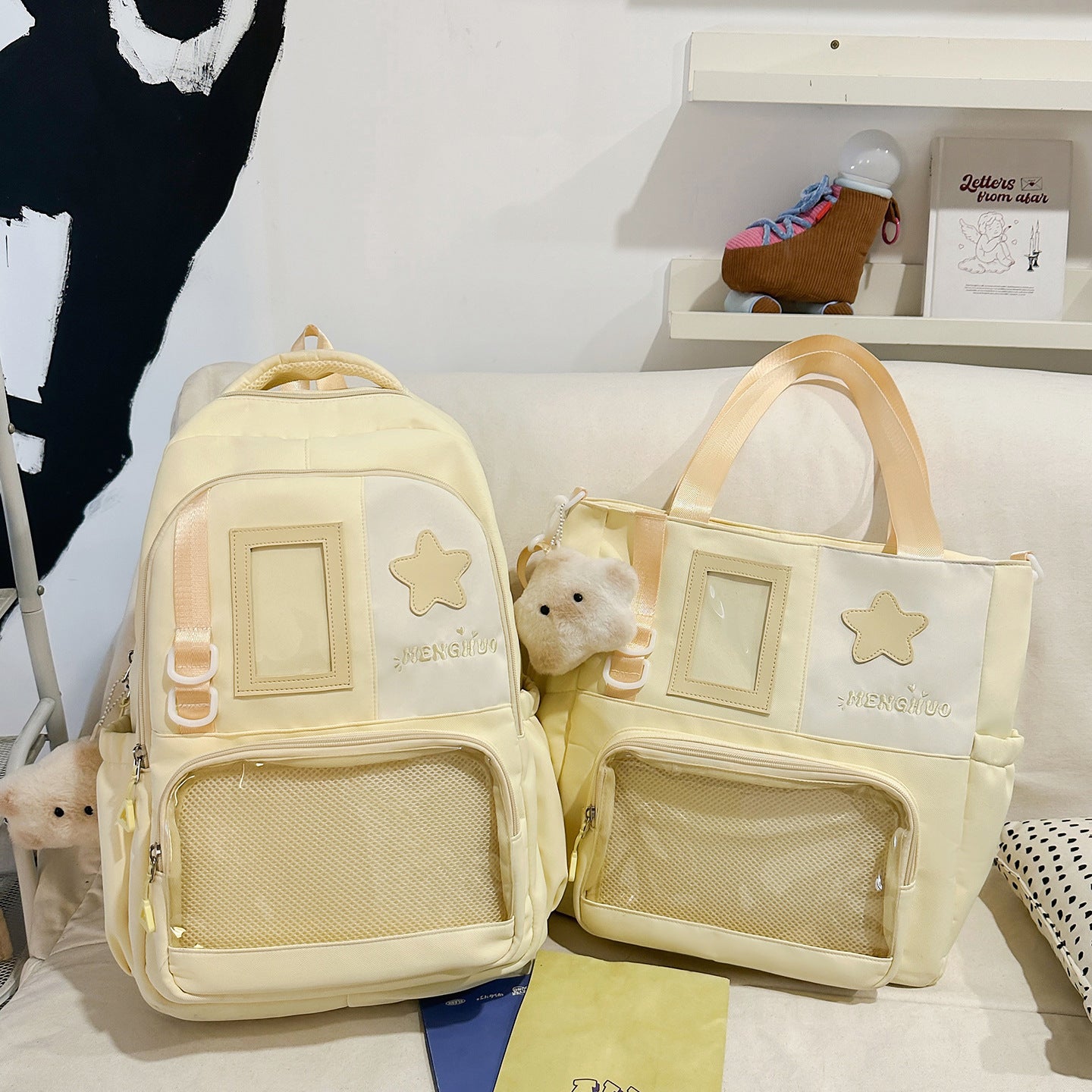Vielseitiger Reise-Schulrucksack