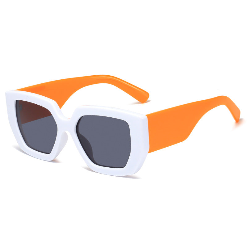 Damen Extravagante Geometrische Sonnenbrille Brehn