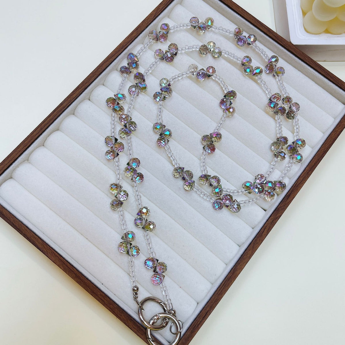 Dekorativer Beaded Brillenband Brehn 1790134623