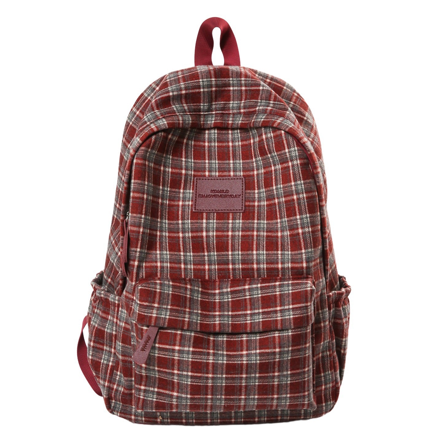Gepunkteter Muster Casual Schulrucksack Brehn