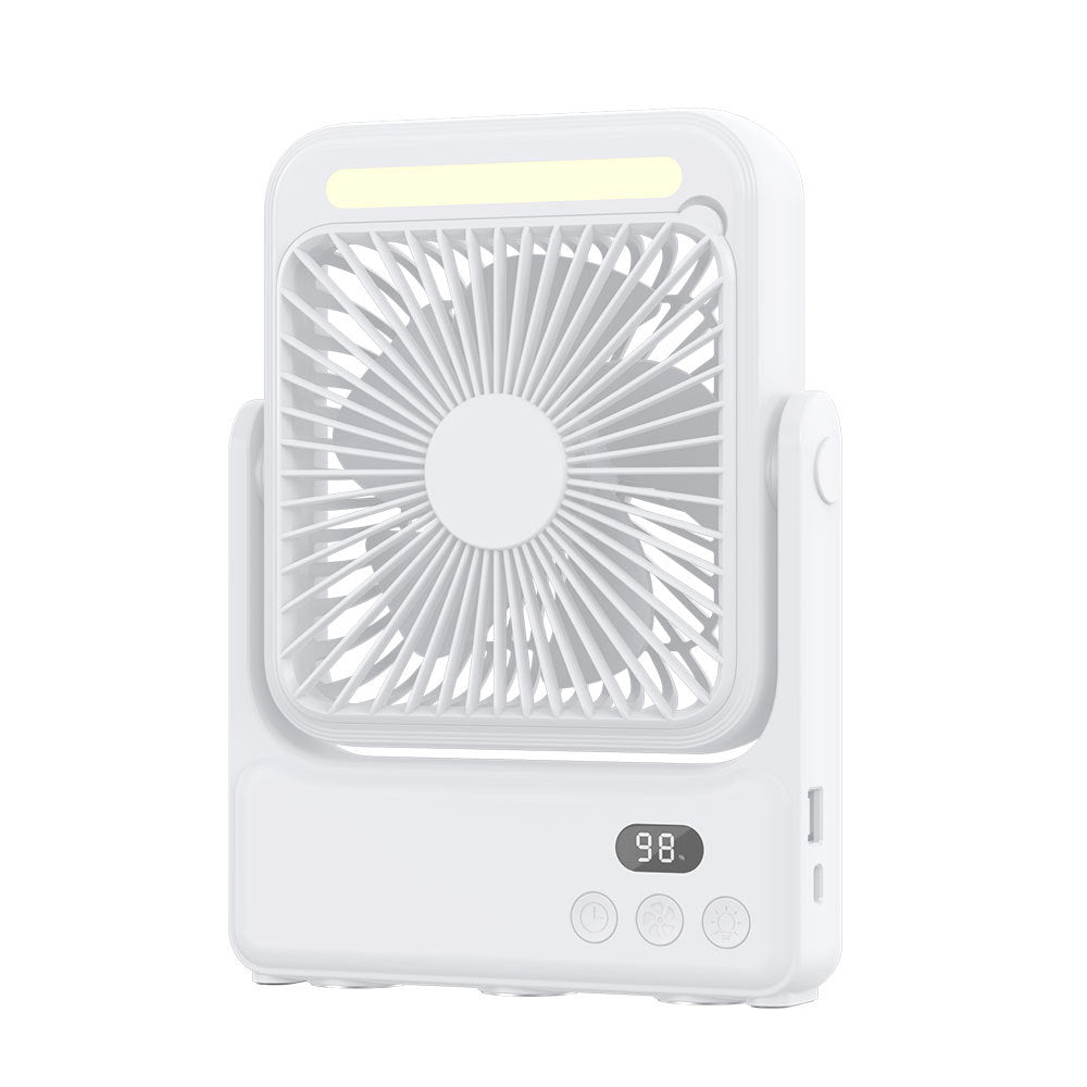 Unisex Portable Rechargeable Multi-Function Fan Brehn