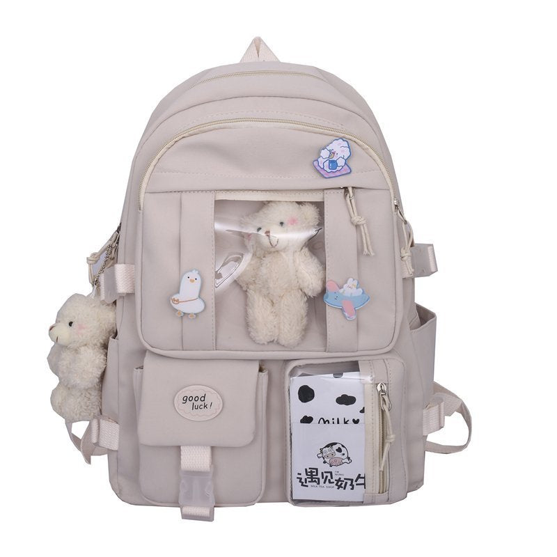 Süßer und funktionaler Rucksack Brehn