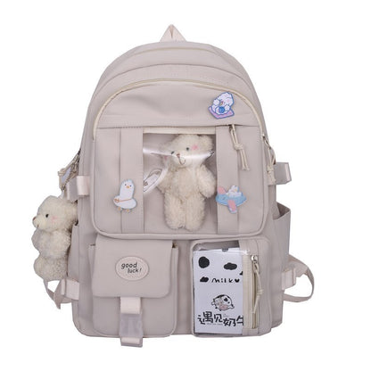Süßer und funktionaler Rucksack Brehn