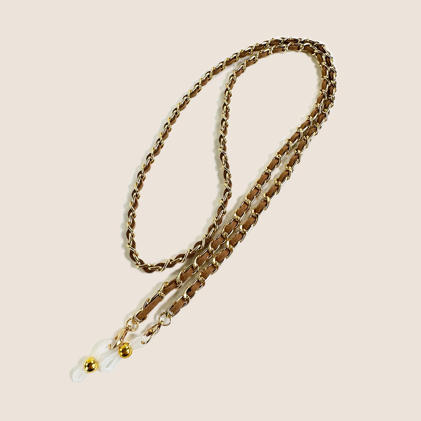 Stylischer Kettenbrillenhalter Brehn