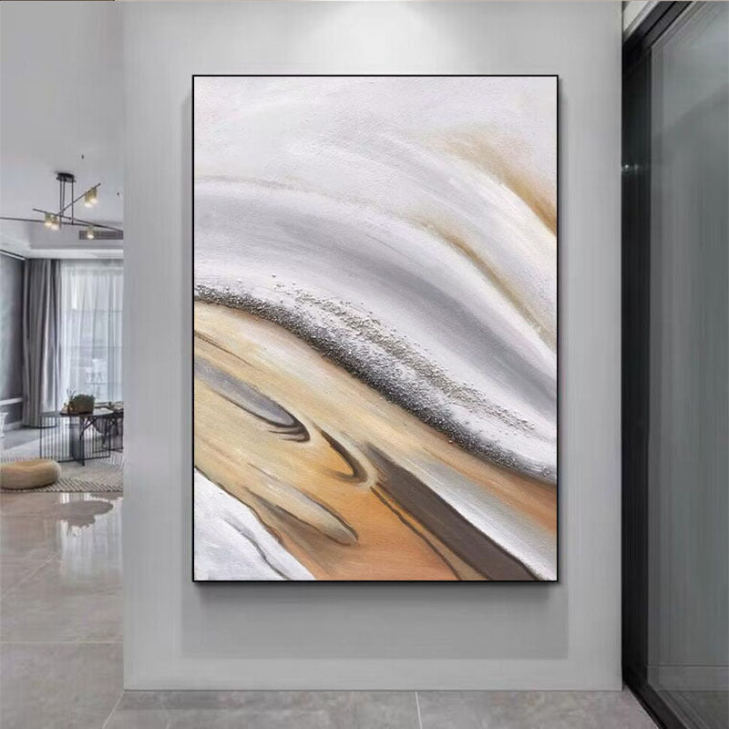Abstrakte Wellen Leinwandkunst