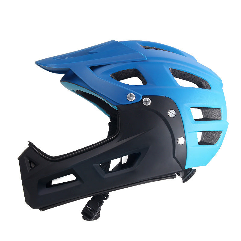 Fortgeschrittener Full-Face MTB Helm Brehn
