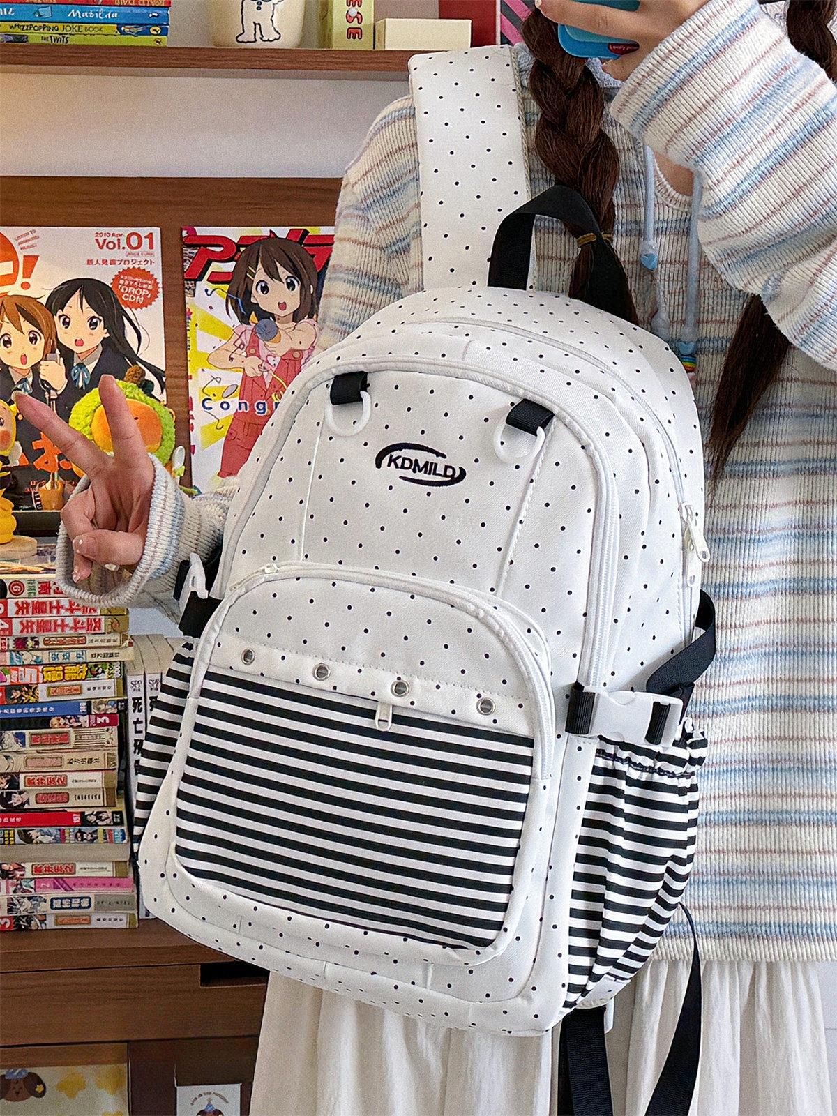 Multi-Taschen Studenten Rucksack Brehn