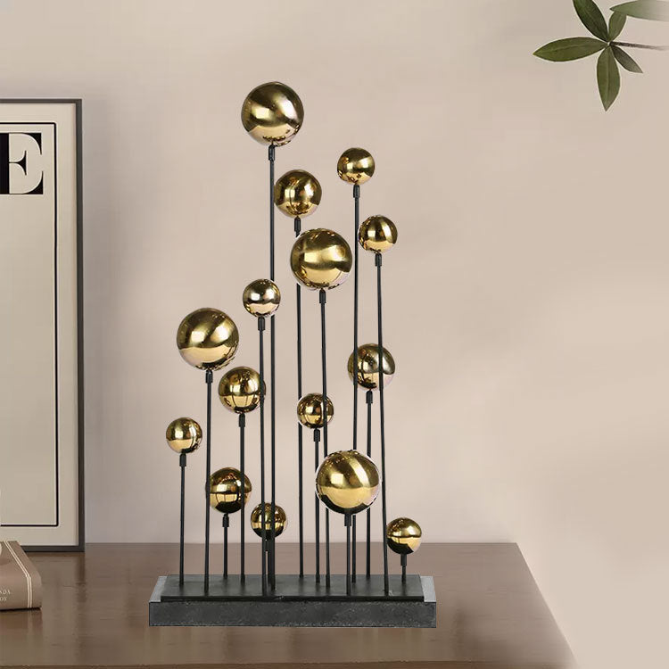 Abstract Moderne Dekorative Skulptur