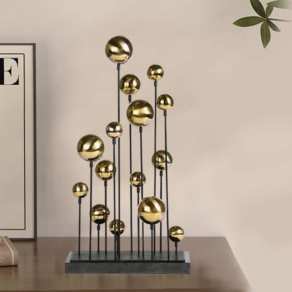 Abstract Moderne Dekorative Skulptur