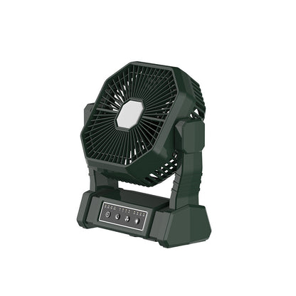 Tragbarer wiederaufladbarer Tischventilator Brehn