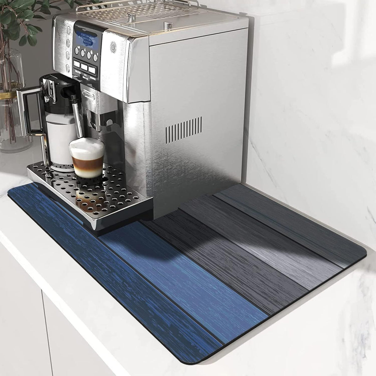 Kaffeestation Schutzmatte