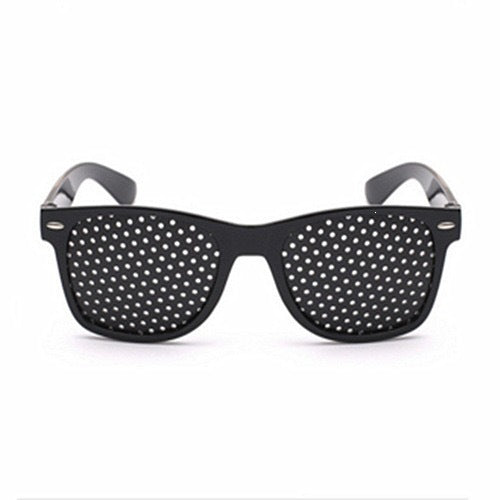 Retro Perforierte Sonnenbrille Brehn