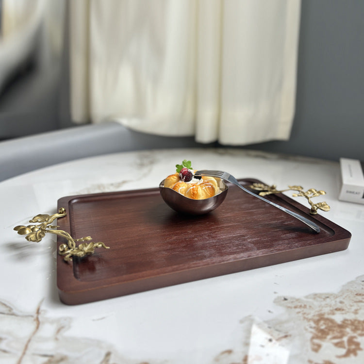 Elegante Artisan Servierplatte