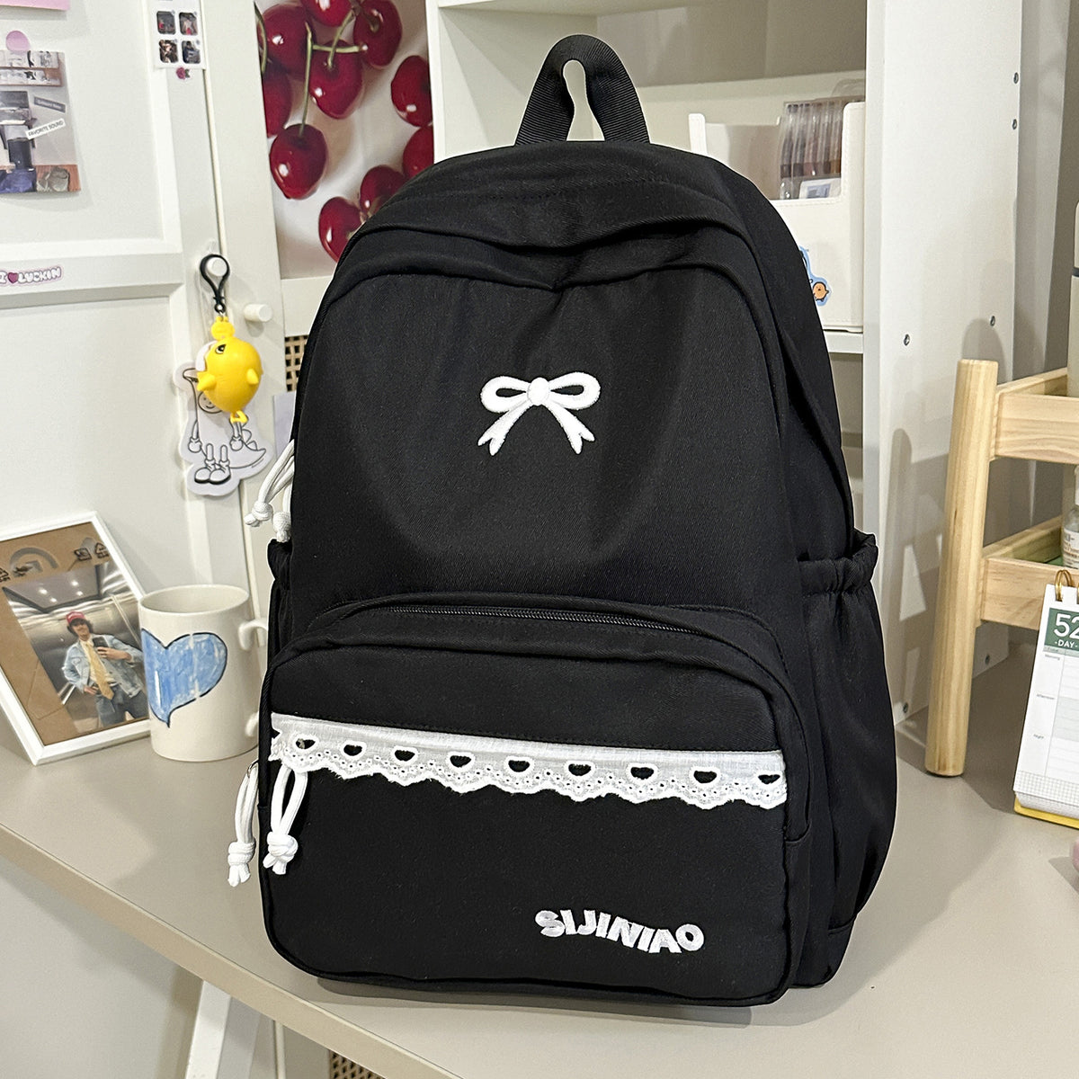 Stilvoller Verzierter Rucksack Brehn