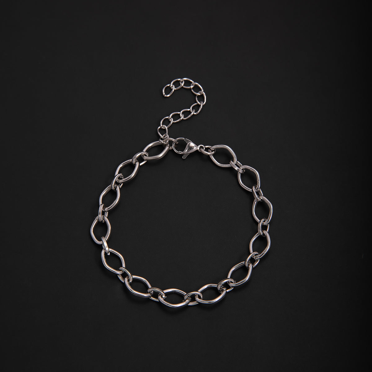 Strukturiertes Kettenarmband Brehn