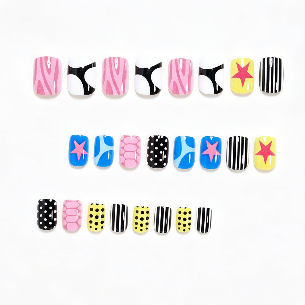 Artistic Nail Design Wrap Set Brehn