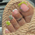 Floral Design Press-On Nails Set Brehn 1788496077