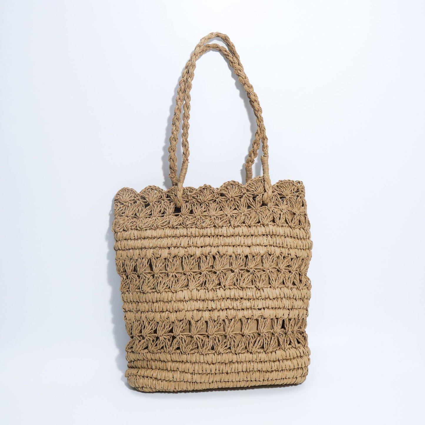Handgefertigte Makramee Strandtasche Brehn