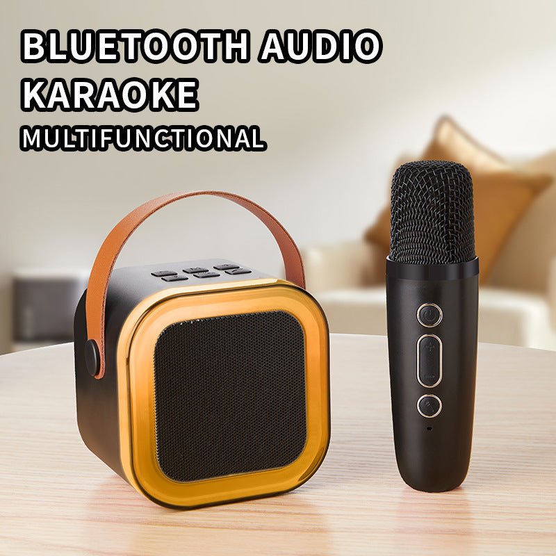 Tragbarer Karaoke-Lautsprecher mit Bluetooth-Funktion Brehn