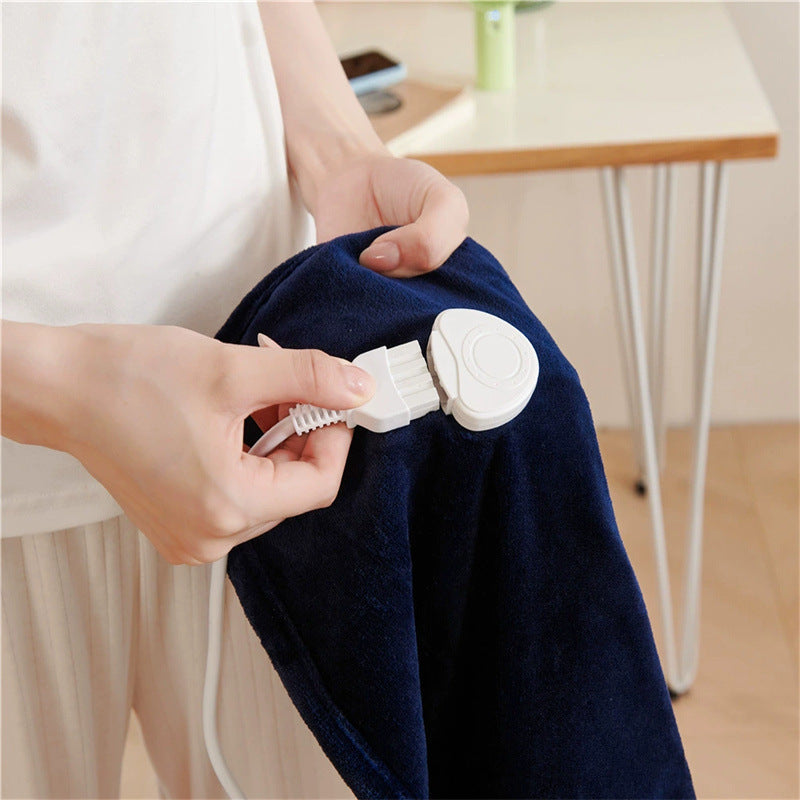 Heated Fleece Blanket Brehn